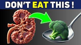 You cannot HEAL your KIDNEY if you still EAT these 10 Vegetables