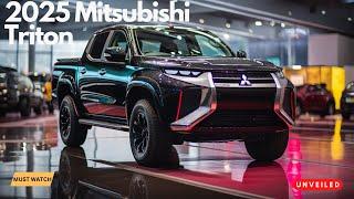 ALL NEW 2025 Mitsubishi Triton Diesel Electric Hybrid FIRST LOOK !