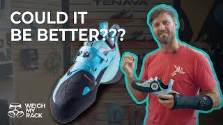 Tenaya Indalo climbing shoe: Then latest and greatest