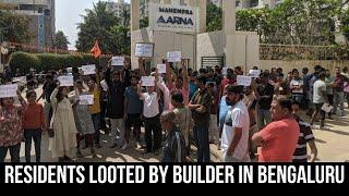 Residents looted by Builder in Bengaluru | Karnataka | RERA