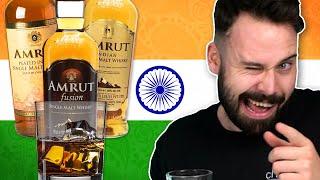 Irish People Try Indian Whisky