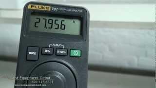 Fluke 707 Loop Calibrator