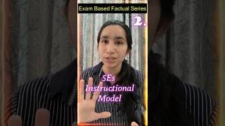 2. 5Es Instructional Model by Rodger Bybee | Exam Based Factual Series By Ravina #ugcneteducation