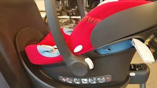 Cybex ISOFIX Base M & Aton M I-Size & Sirona M2 I-Size How to install. Jak montować.