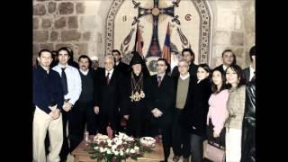 Homenetmen Jerusalem remembers Archbishop Torkom Manoogian