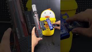 Which water gun won?