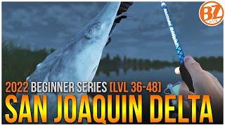 [F2P Lvl 36-48] Fishing Planet San Joaquin Delta Guide | BZHub Beginner Series 2!