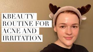 Kbeauty Routine for Acne & Irritation | KBEAUTYHOBBIT