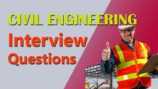 Civil Engineer Interview 2022 I Fresher Civil Engineer Interview