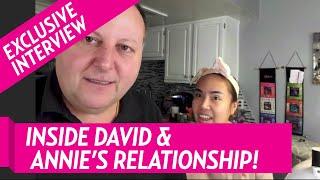 David and Annie Talk Their Strong Relationship and If They are Ready for Kids