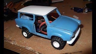 RC Micro Crawler build process