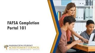 How to use the WSAC FAFSA Completion Portal (2023)