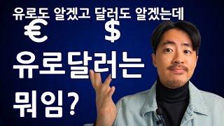 유로랑은 전혀 상관없는 유로달러