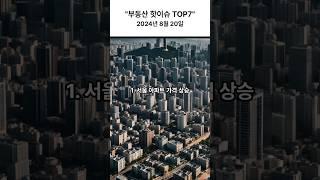 부동산 핫이슈 TOP7 #부동산