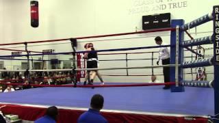 Joel Wyman West Point Inv. Boxing Round 3