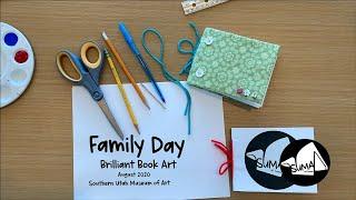 Family Day: Brilliant Book Art