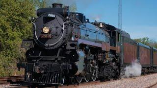 Canadian Pacific 2816: The Final Spike Steam Tour