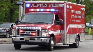 Clifton Fire Department EMS 4 Responding 5/6/24