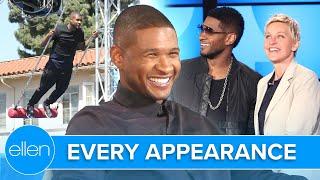 Every Time Usher Appeared on the ‘Ellen’ Show