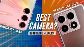 Galaxy A55 vs Xiaomi 14T Pro Camera Test - SHOCKING Results!