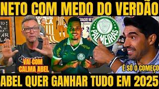 NETO COM MEDO DA SELEÇÃO DO PALMEIRAS DE 2025 / NOTICIAS DO PALMEIRAS HOJE