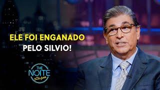 Carlos Nascimento relembra momento inusitado com Silvio Santos | The Noite (27/02/25)