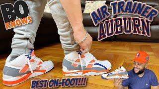 NIKE AIR TRAINER SC AUBURN BO JACKSON 2022 | REVIEW & BEST ON FOOT