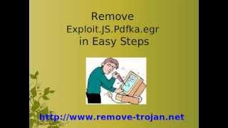 Exploit.JS.Pdfka.egr : Delete  Exploit.JS.Pdfka.egr