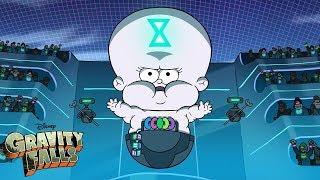 Globnar Challenge  | Gravity Falls | Disney Channel