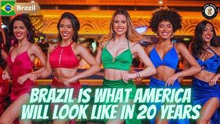 Brazil Is What America Will Look Like in 20 Years – The Future of Diversity! 