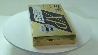 TDK XP120 Super Strong S-VHS Япония