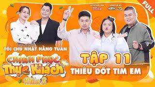 Chinh Phục Thực Khách 3 | Tập 11: Phương Lan, Bảo Bảo mang 2 MÓN ĐỘC LẠ "thiêu đốt con tim" 3 Host