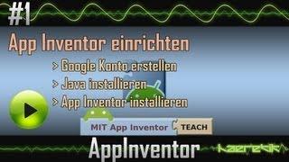 App Inventor Tutorial 1 - App Inventor einrichten [haeretik]