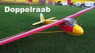 Doppelraab | RC větroň | RC aerovlek | 4K | Syrovice 2021