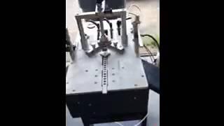 Alphamachine Minigraf 4 / ITW AMP VN4 Vnailer Video