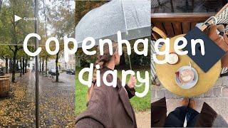 Copenhagen diary⎢Self-care day, hairdresser, solo date & slow routines