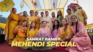 ️Hamro Family ko Special event || SRIJANA AUNTY MEHENDI