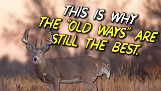 Why our Grandfathers were WAY Better Hunters