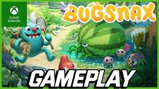 Bugsnax - Xbox Cloud Gaming PC APP Performance & Gameplay