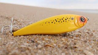 3D Inshore Twitchbait(Limited Edition Yellow Bunker)