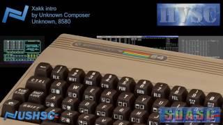 Xakk intro - Unknown Composer - (Unknown) - C64 chiptune