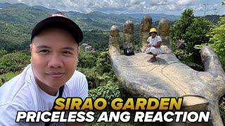 SIRAO GARDEN—PRICELESS REACTION