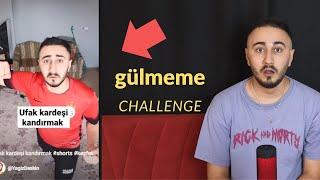 GÜLMEME CHALLENGE AMA KENDİ VİDEOLARIM!!