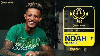 The Yellow Wave Podcast E01 | Ft Noah Sadaoui | Kerala Blasters