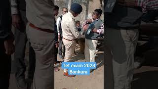 Tet exam 2023 Bankura #on duty# #vlog #flowers #nature#viral