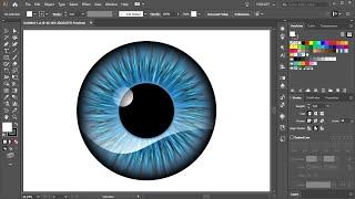 How to Create a Vector Eye in Adobe Illustrator