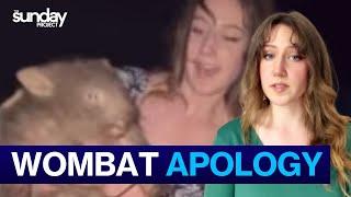 'I'm Sorry': US Tourist Apologises After Baby Wombat Saga