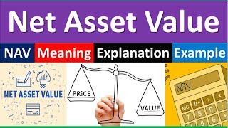 What is Net Asset Value (NAV) | Calculation | NAV with and without Revaluation Reserve | Book Value