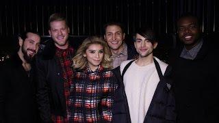 Pentatonix atop the Empire State Building with Arthur Kade