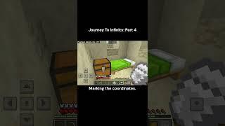 Minecraft - Journey To Infinity: Part 4  #minecraft #journeytoinfinity